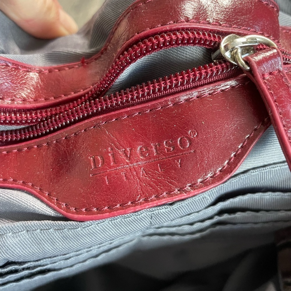 Diverse Italy Brown Handbag - Picture 9 of 14